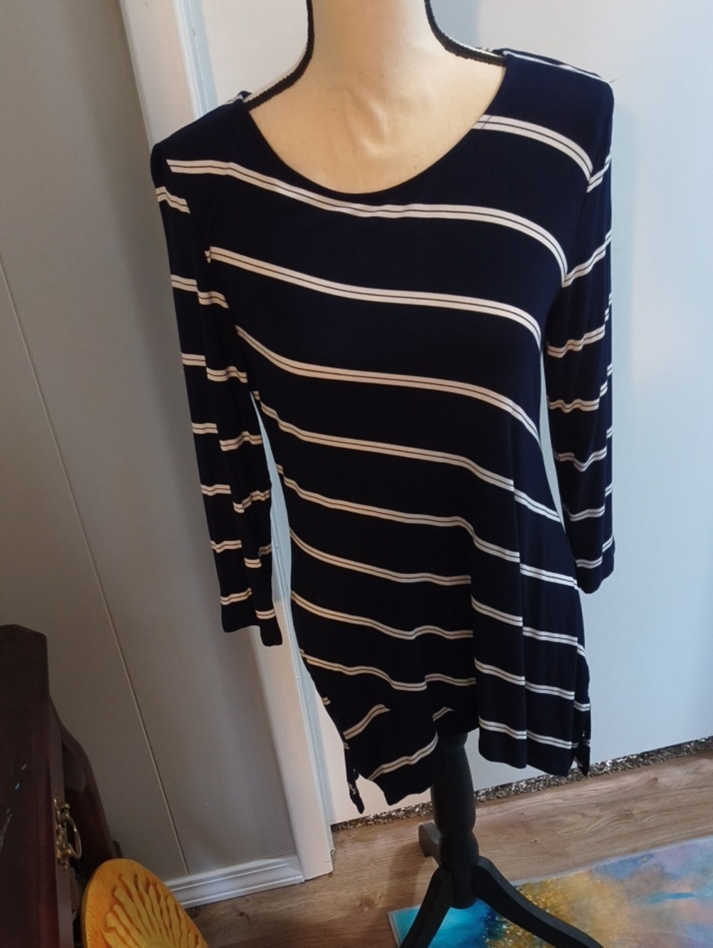 Allison Daley Striped Tunic